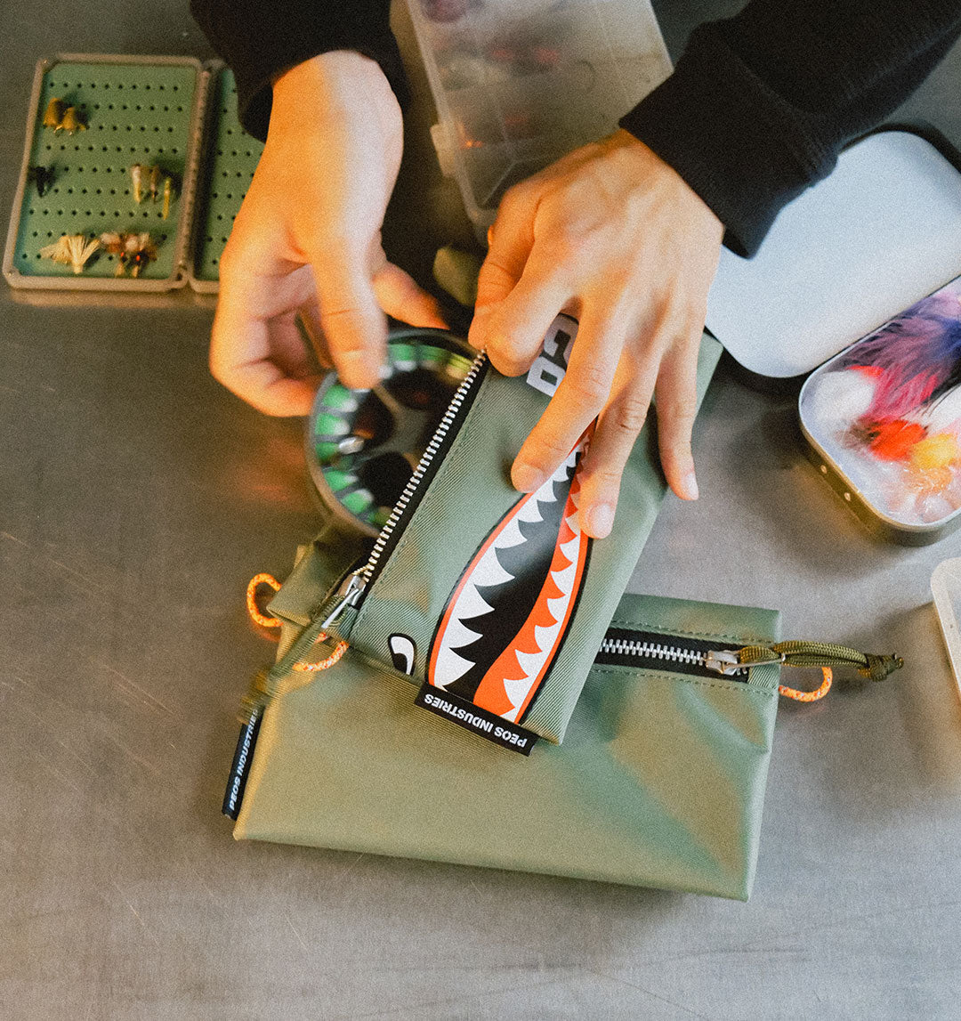 Storage Bag-Shark Mouth
