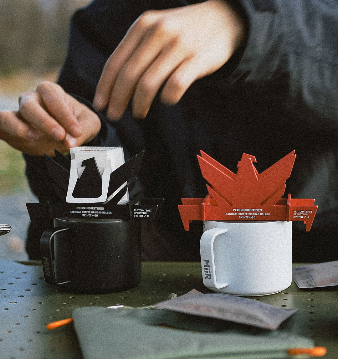 Tactical Dripbag Coffee Holder