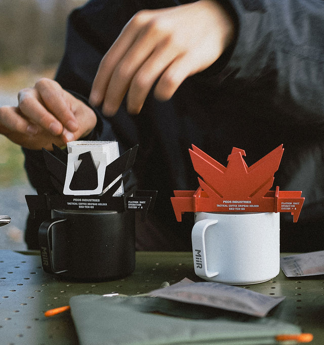 TACTICAL DRIPBAG COFFEE HOLDER