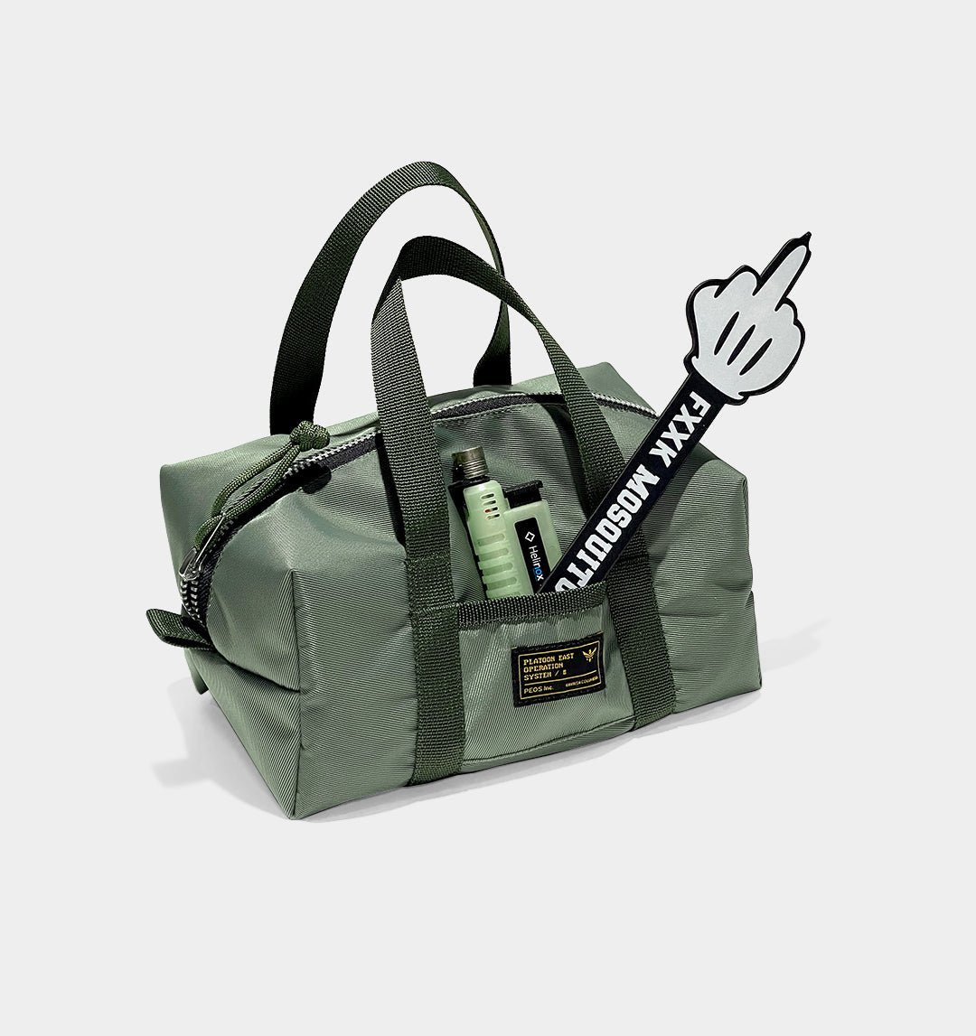 Tiny duffle outlet bag